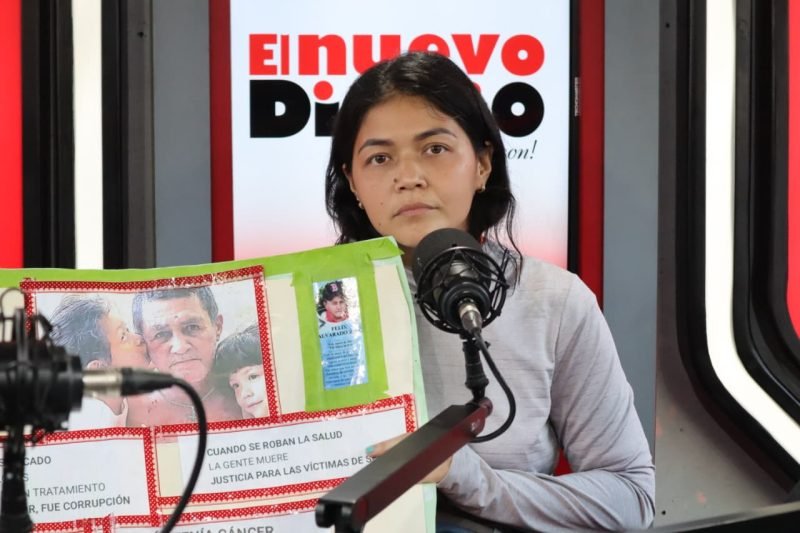 Familiar denuncia negativa de medicamentos de Alto Costo a paciente con cáncer que falleció