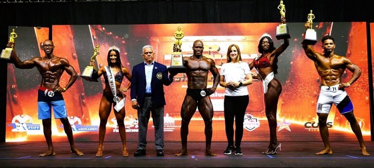 Fausto Olivero ganó el Gran Absoluto del Mr. Región Norte de fisiculturismo y fitness, Fausto Olivero ganó el Gran Absoluto del Mr. Región Norte de fisiculturismo y fitness,
