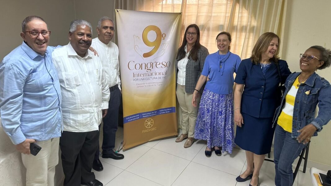 FIADASEC celebrará congreso “Por una Cultura de Paz”, en RD