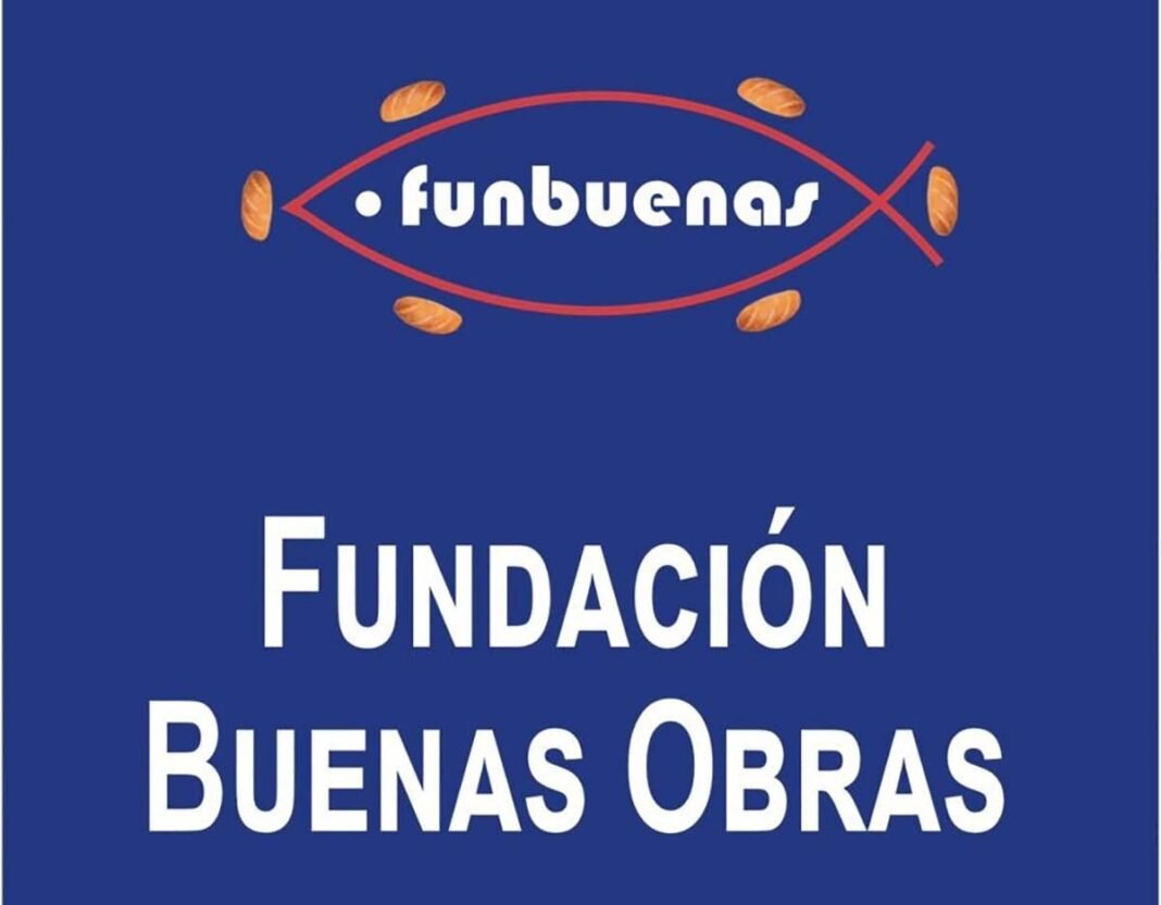 Fundación Buenas Obras anuncia jornadas de donaciones para niños vulnerables