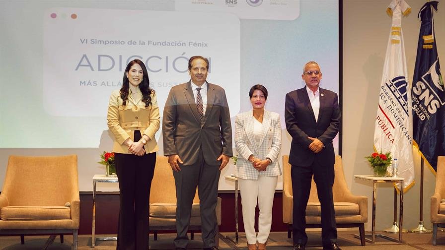 Fundación Fénix aborda nuevos retos de adicciones en simposio “Adicción: más allá de las sustancias”
