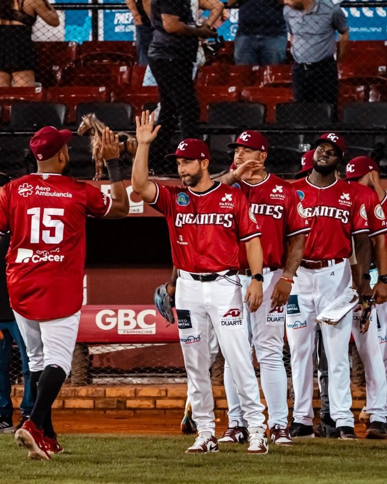 Gigantes del Cibao se suben al podio: derrotan a Licey y escalan al cuarto lugar