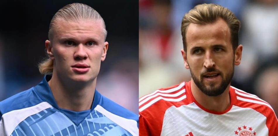 Harry Kane y Erling Haaland en cerrada competencia por la Bota de Oro 2025-26