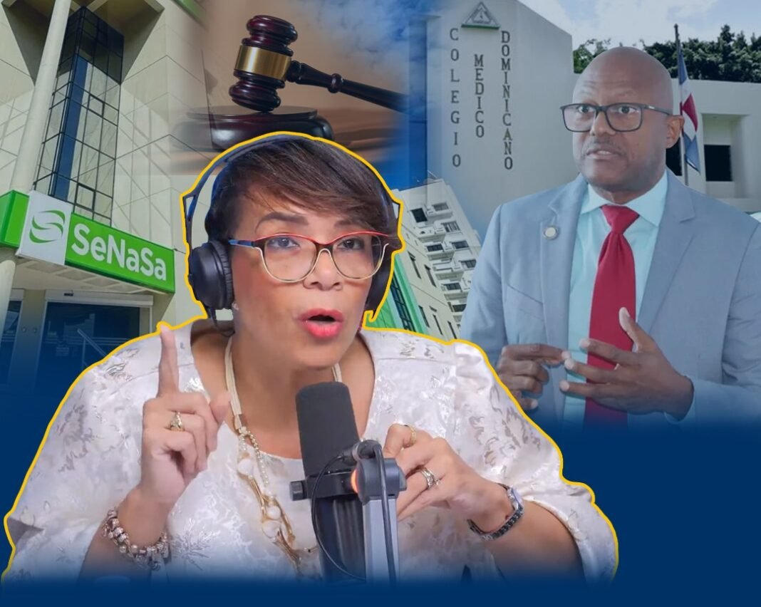 Hichez a Luis Peña: «No le toca opinar sino estar a tono con el Ministerio Público» por Senasa