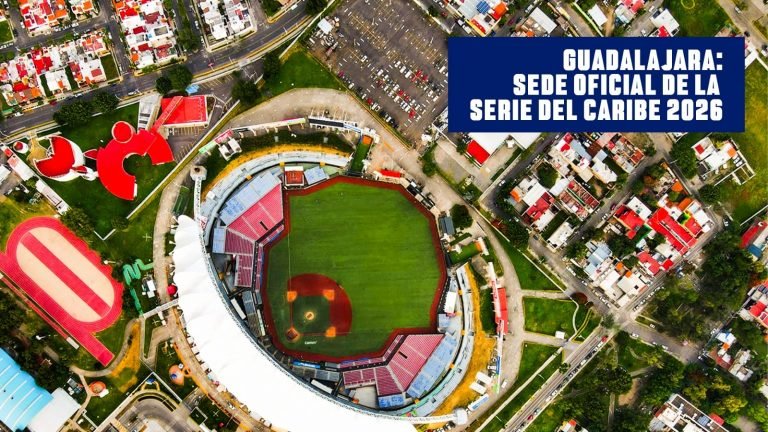 Jalisco, sede oficial de la Serie del Caribe 2026