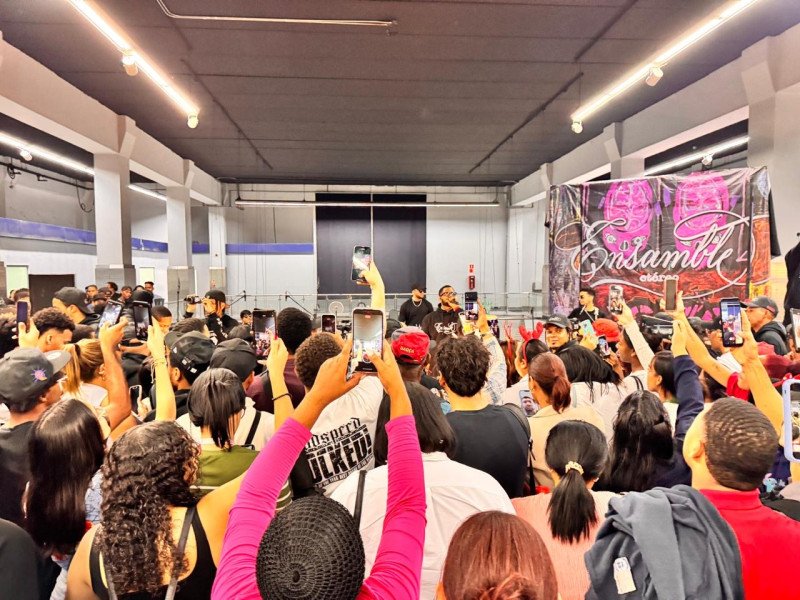 Jezzy El Chef y Dahian El Apechao llevan su música al Metro de Santo Domingo junto a Ensamble Etéreo