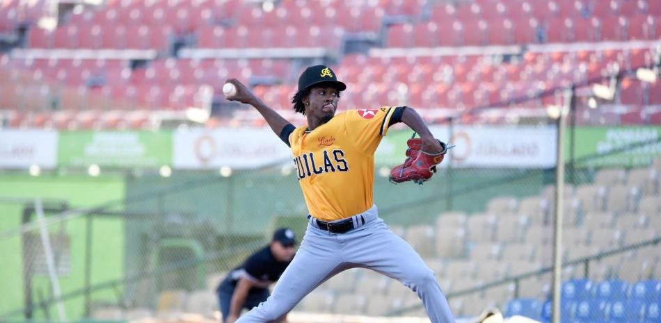 Jorge Tavárez abrirá el primer juego de las Águilas en el round robin