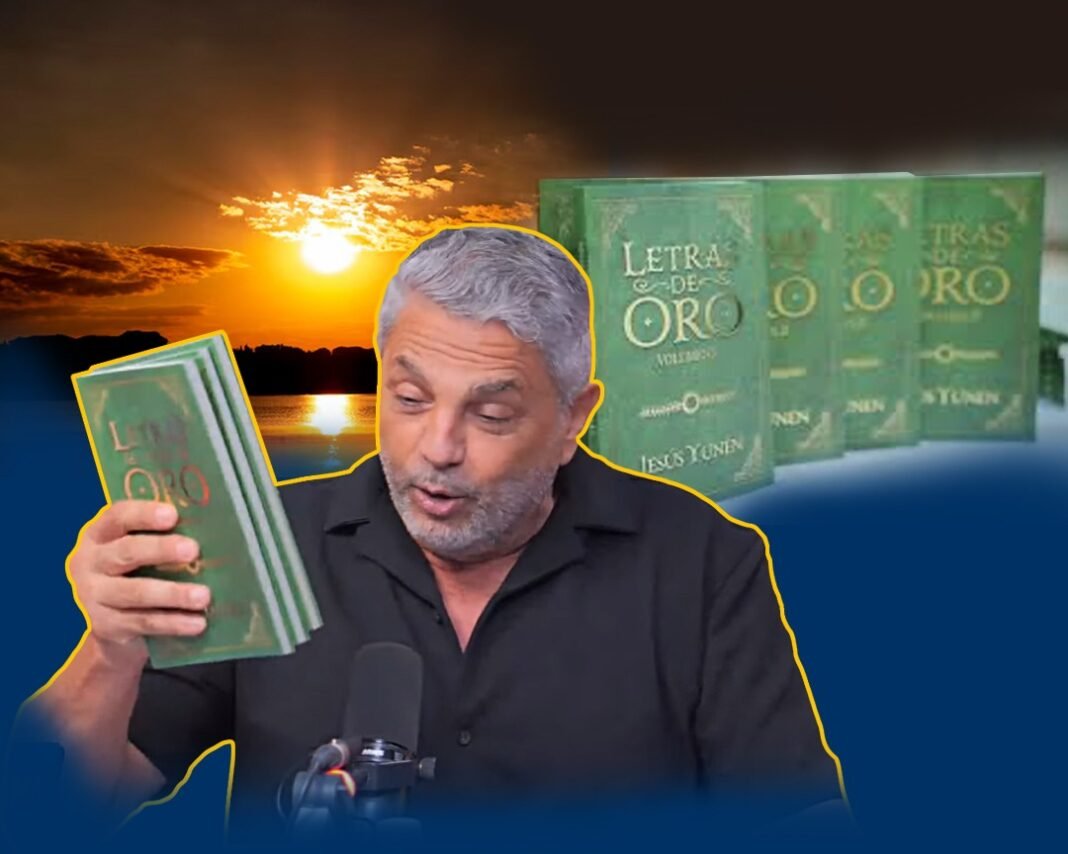 Letras de Oro: Un viaje de introspección y sabiduría por Jesús Yunen