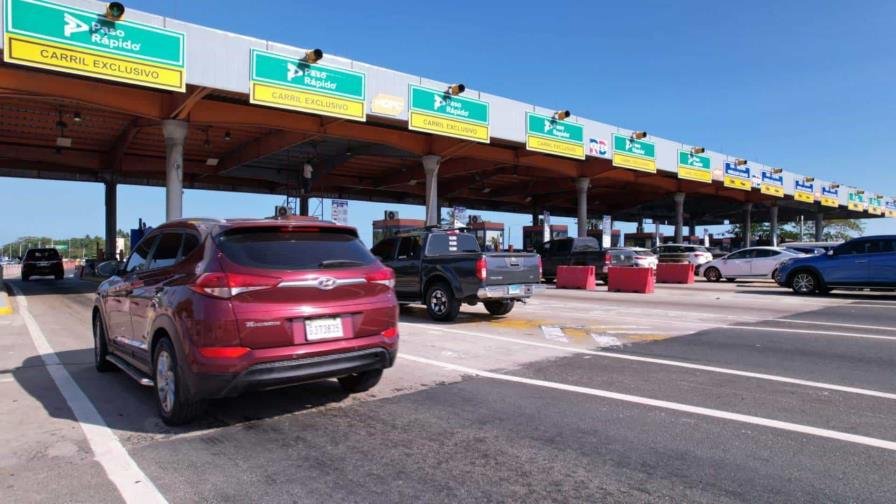 Más de 2.3 millones de vehículos transitaron por peajes durante Nochebuena y Navidad 2025