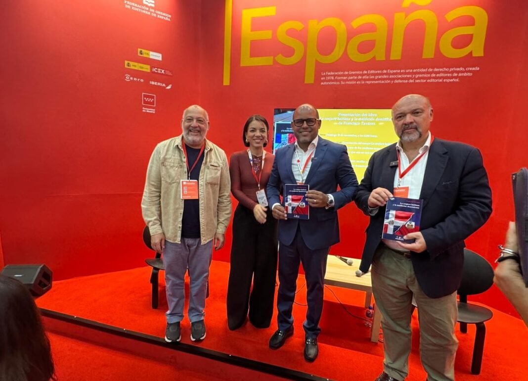 MEXICO: Francisco Tavárez presenta «La conjura haitiana y la maldición dominicana»