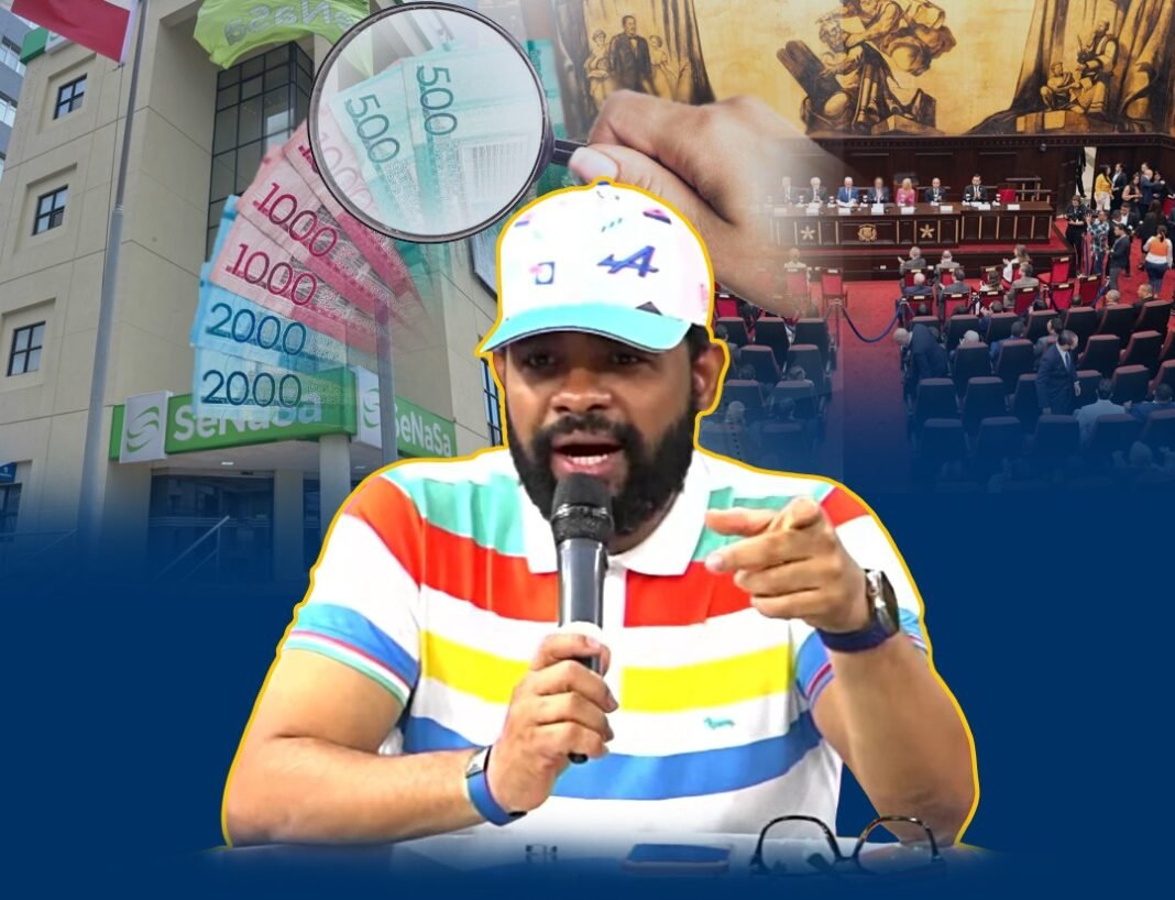 Obniel Ramírez: «El Congreso aprueba el despilfarro» por caso Senasa