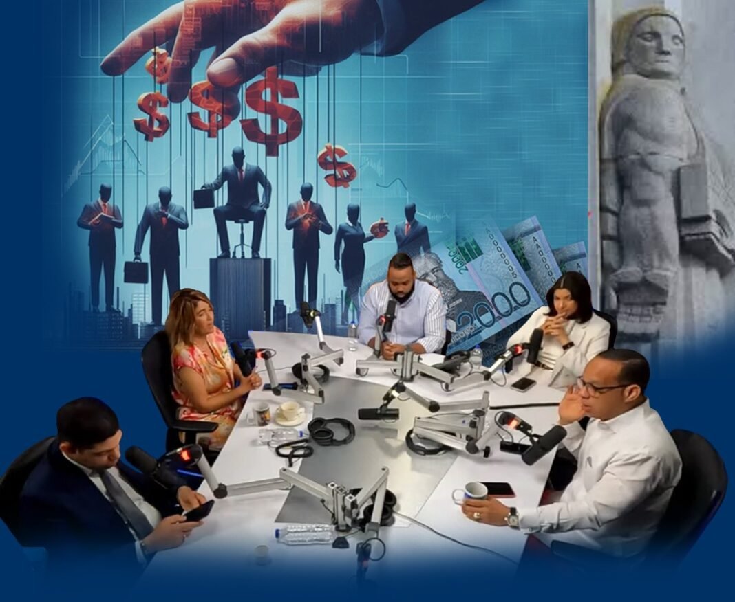 Panelistas de Panorama debaten sobre colocar tarjas a corruptos en instituciones públicas