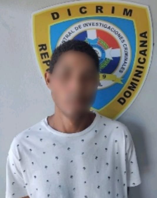Policía Nacional arresta en Gaspar Hernández a hombre acusado de cometer golpes y heridas