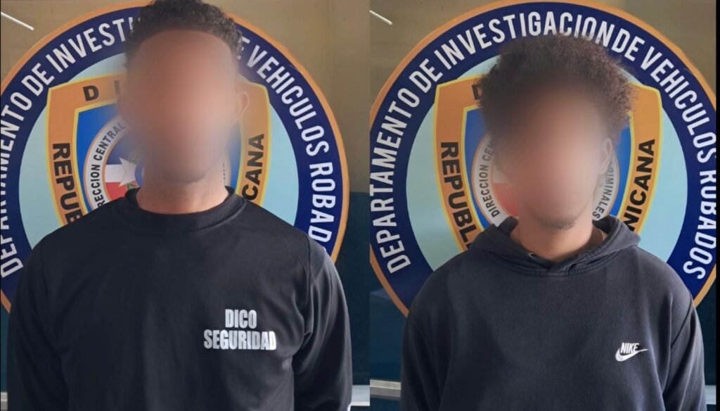 Policía Nacional arresta ocho personas por robo de motocicletas y recupera 11 vehículos en Santiago