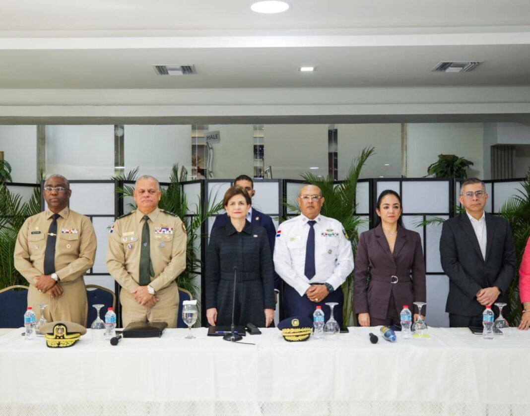 Raquel Peña encabeza revisión de acciones del Plan de Seguridad Ciudadana