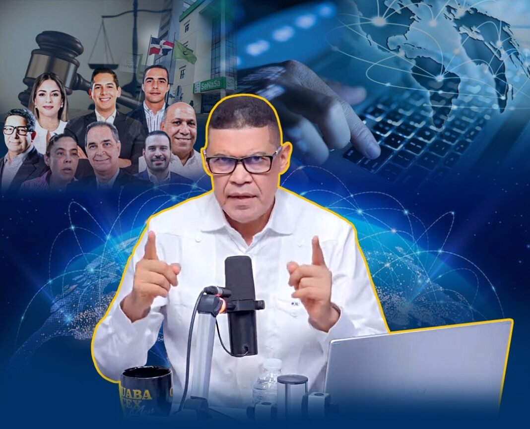 Ricardo Nieves: “Cuando usted es un corrupto no podrá escabullirse de la historia digital” por caso Senasa