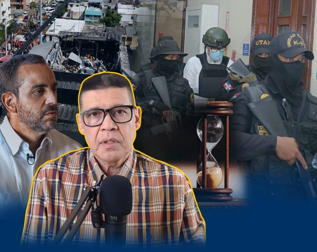 Ricardo Nieves llama a estar vigilantes por caso Senasa, «el tiempo todo lo borra»