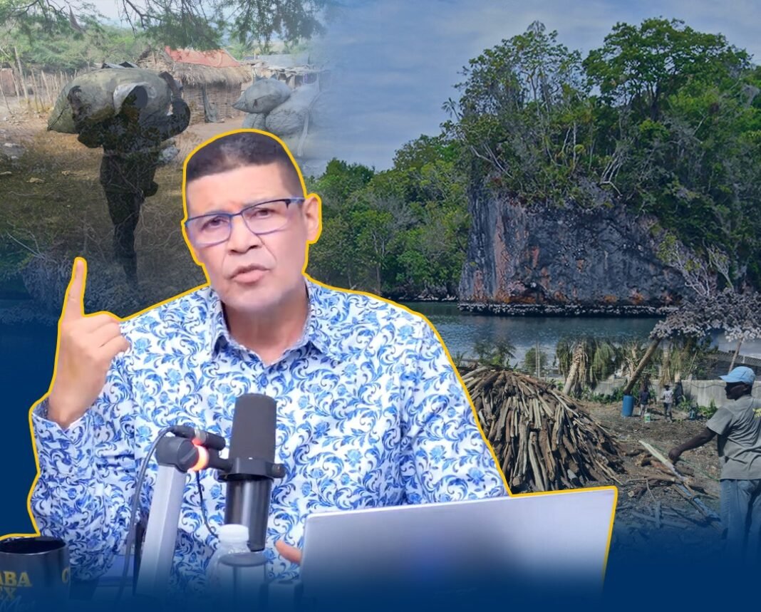 Ricardo Nieves truena para que el Estado militarice Los Haitises, «es un pulmón único en la región»