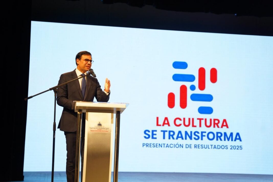 Roberto Ángel Salcedo declara el 2025 como un gran año para la Cultura