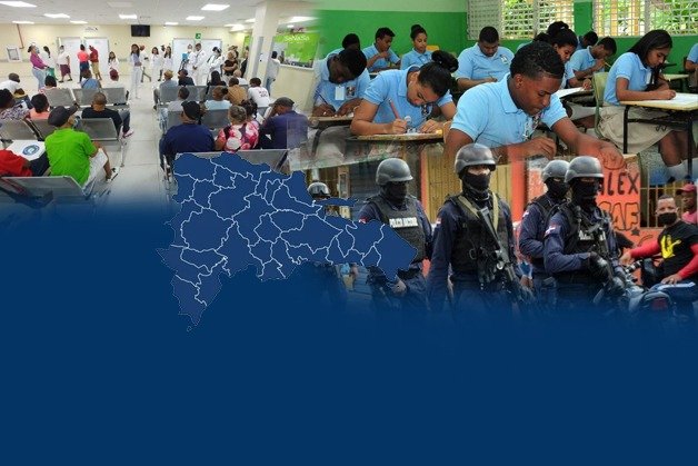 Salud, educación y seguridad ciudadana: los derechos más golpeados en RD
