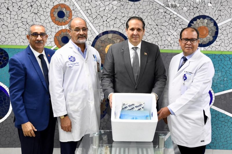 Salud Pública lanza programa para tratamiento del pie diabético en el Marcelino Vélez