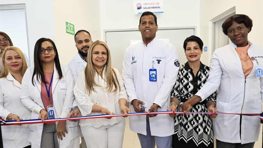 SNS inaugura Unidad de intervención en crisis de salud mental en un hospital Mario Tolentino Dipp