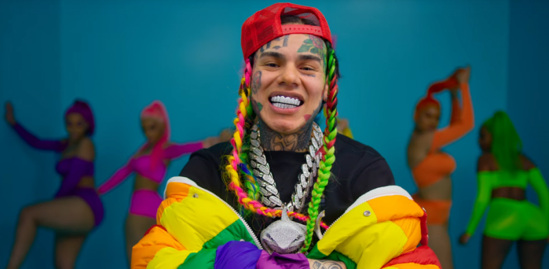 Tekashi 6ix9ine es sentenciado a tres meses de prisión por violar la libertad supervisada