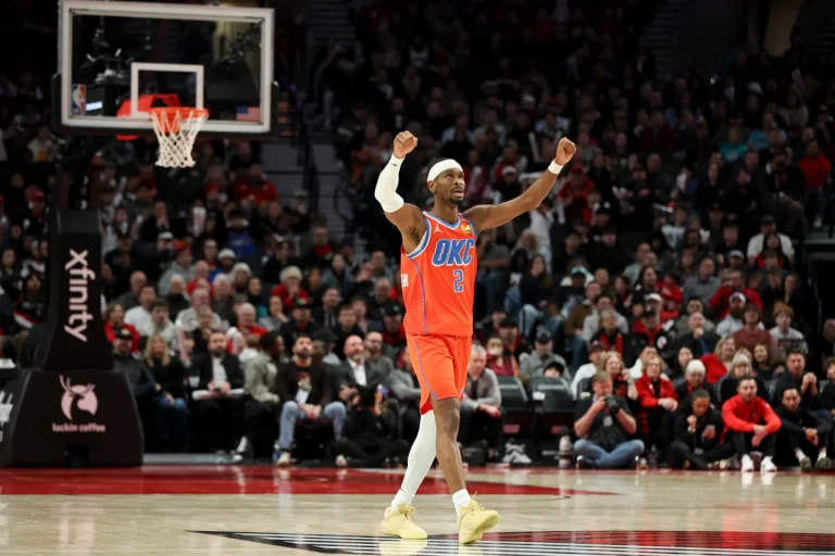 Todos los resultados NBA: Thunder vencen los Blazers y logran su 12ª victoria corrida. Juegos de hoy