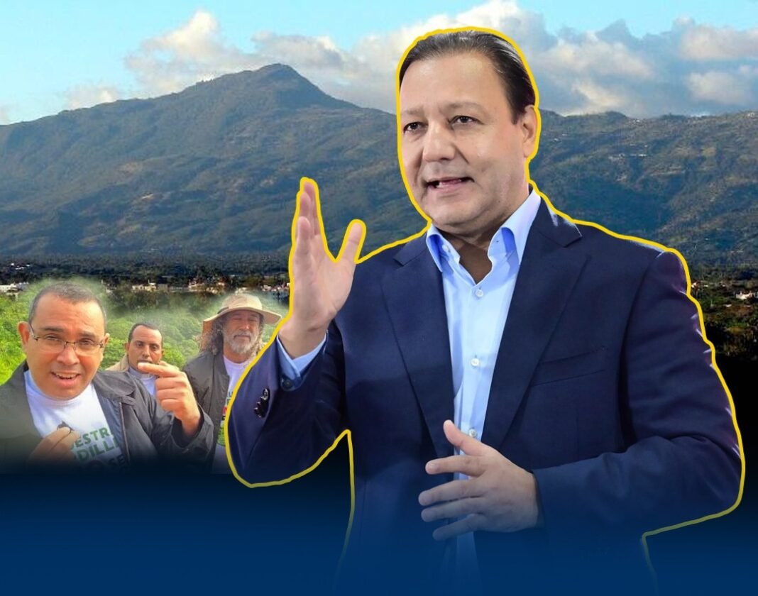 Abel Martínez respalda defensa del Pico Diego de Ocampo y alerta sobre impacto ambiental de proyectos extractivos