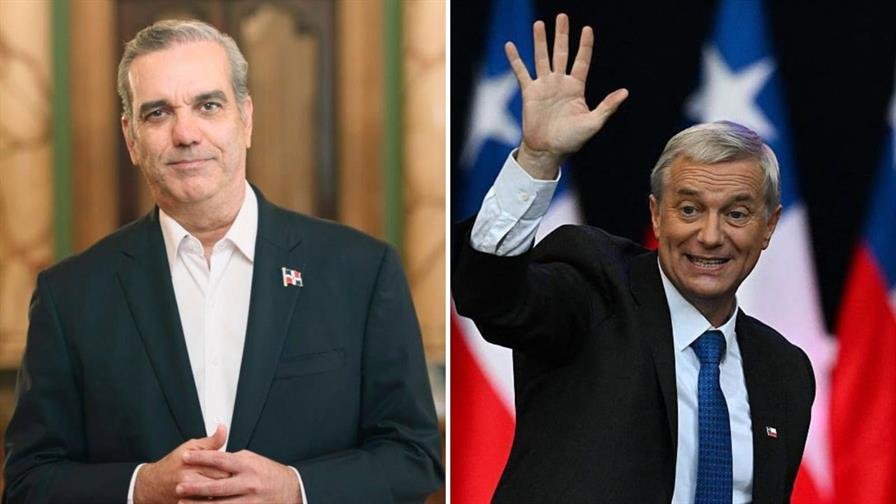 Abinader felicita a José Antonio Kast por su triunfo en las presidenciales de Chile