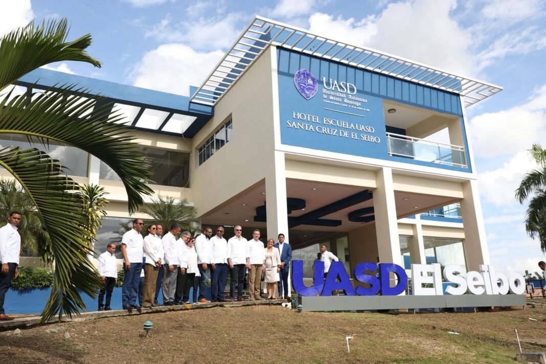 Abinader inaugura Hotel Escuela de la UASD para impulsar la educación y el desarrollo turístico de El Seibo