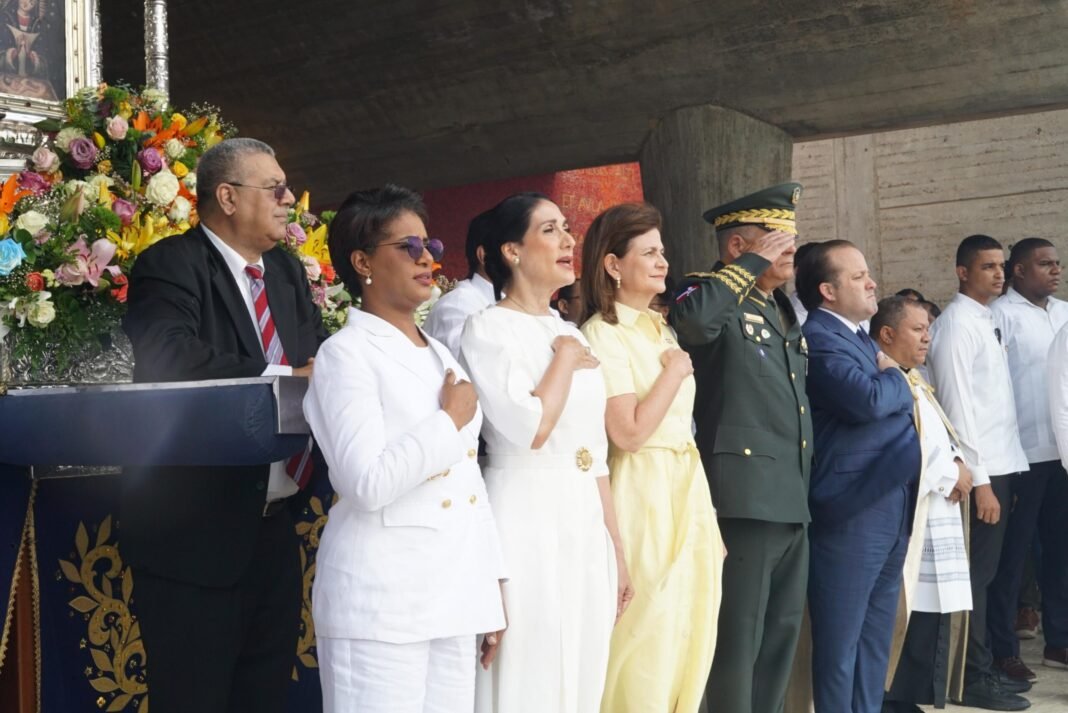 Abinader no asiste a Basílica de Higüey por virus gripal, informa Raquel Arbaje