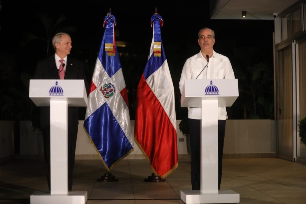 Abinader y presidente electo de Chile, fortalecen lazos bilaterales