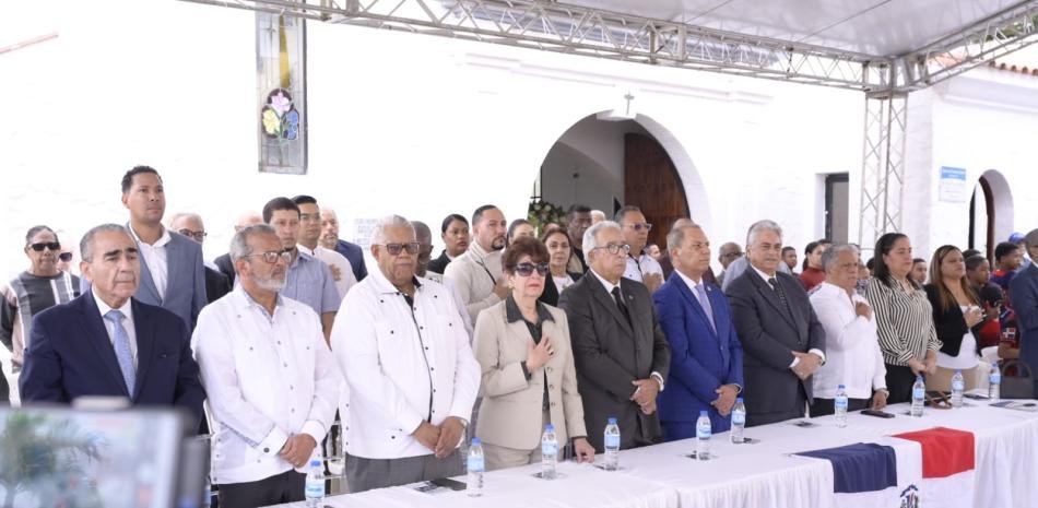 ACDS realiza emotivo acto en recordación de los caídos el 11 de enero de 1948 en Río Verde, Yamasá