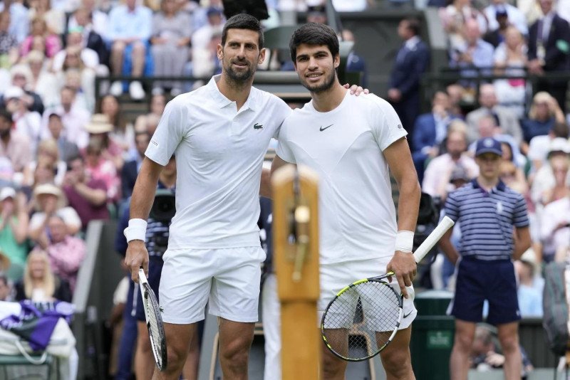 Alcaraz y Djokovic se enfrentarán en la final del Abierto de Australia tras épicas semifinales Alcaraz y Djokovic se enfrentarán en la final del Abierto de Australia tras épicas semifinales
