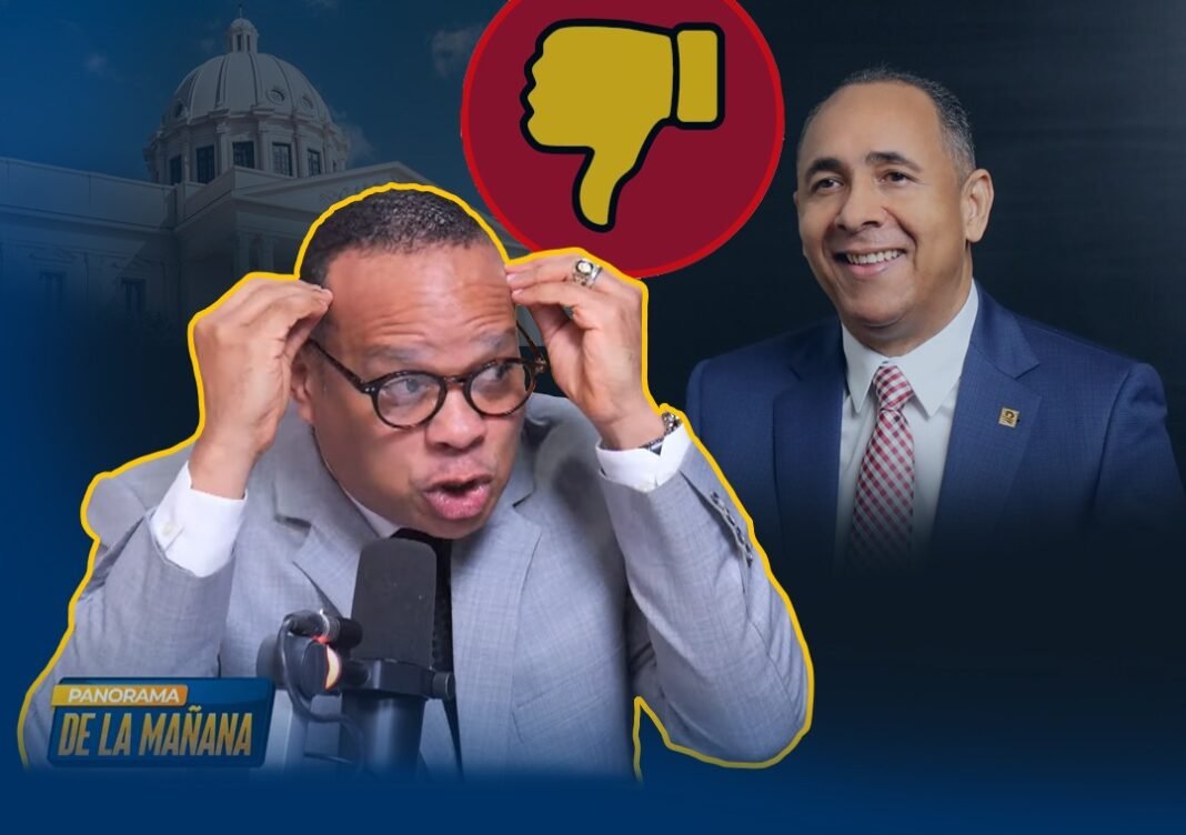 Alfredo de la Cruz: “Nelson Arroyo es un hombre ortodoxo, recalcitrante y bruto”, por su designación en Aduanas