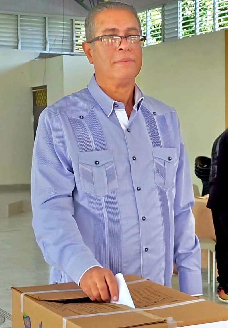 Américo Cabrera es reelecto en la presidencia de la ACDS