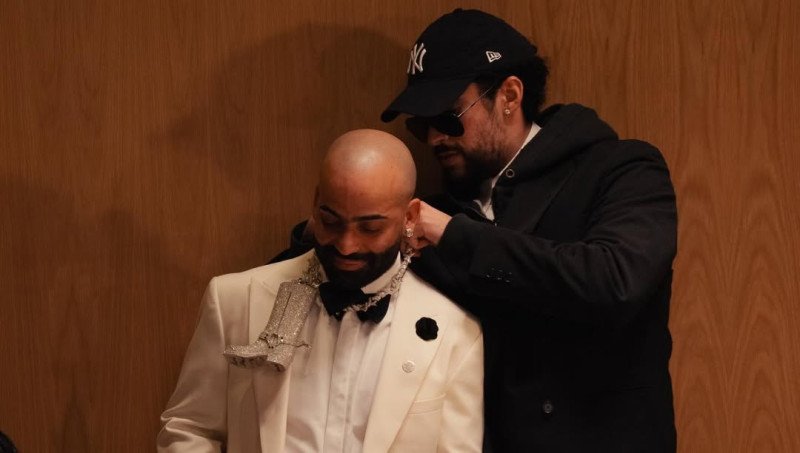 Bad Bunny en la celebración de los 20 años de carrera de Arcángel: “Eres el artista más importante del género”