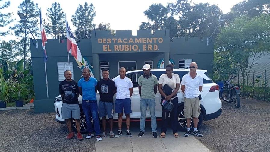 Canadiense detenido por transportar haitianos ilegales en Santiago ya había cometido el mismo delito