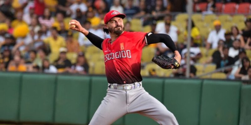 Conner Greene lanza en grande y los Leones del Escogido derrotan a las Águilas Cibaeñas