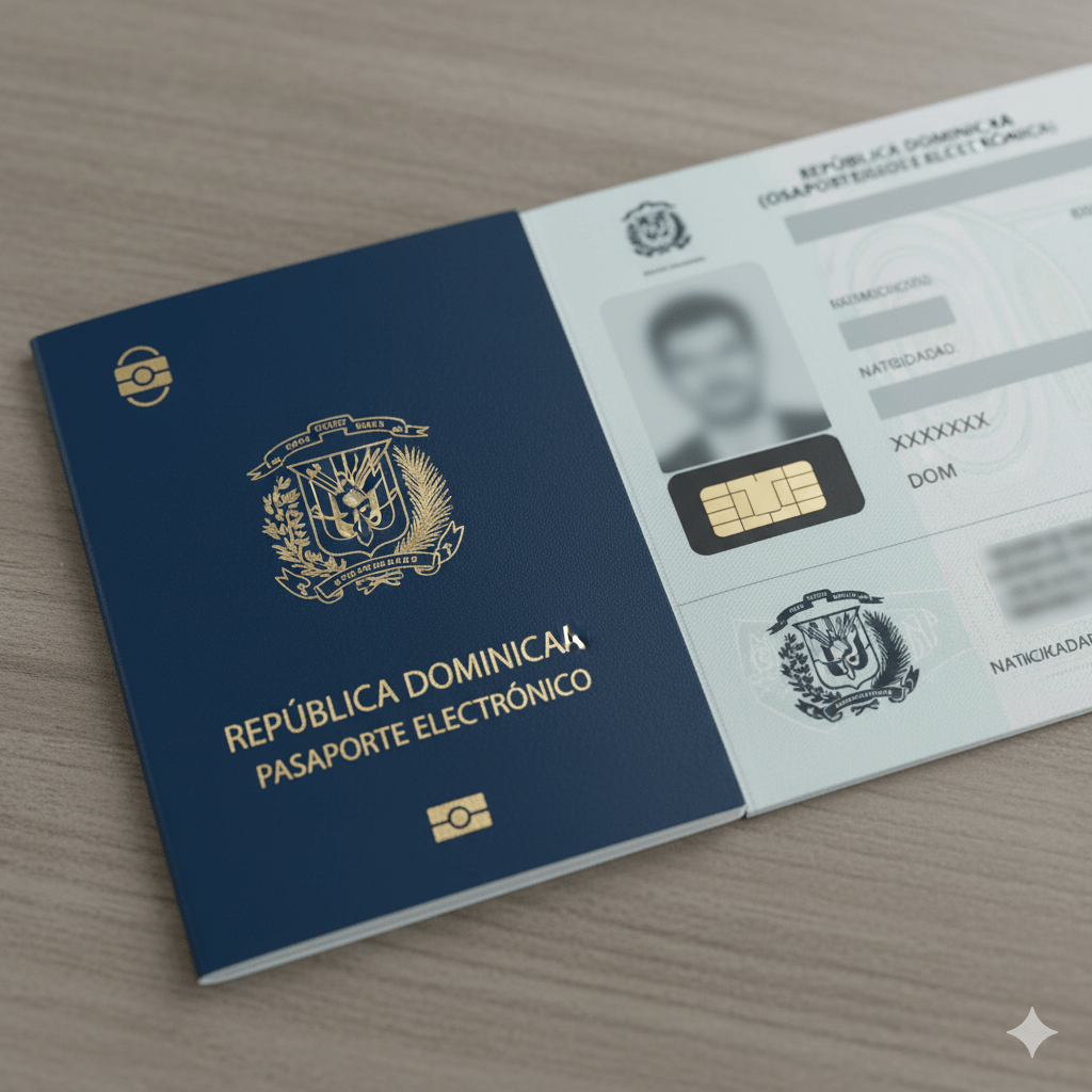 Conoce las fechas para obtener el pasaporte electrónico dominicano