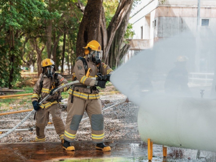 Cuerpo de Bomberos DN informa que asistió más de 5,500 emergencias en 2025