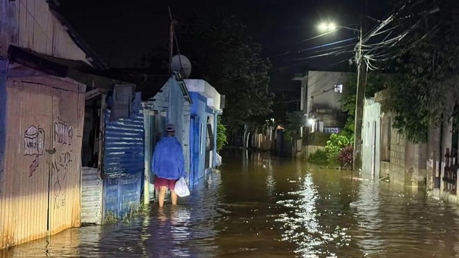 Defensa Civil reporta inundaciones en San Pedro de Macorís por intensas lluvias