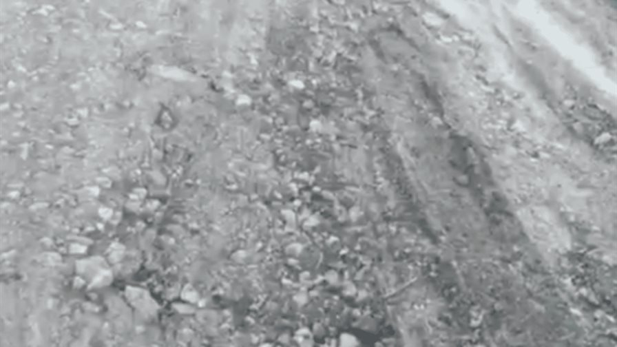 Denuncian que mal estado de la carretera deja casi incomunicada a comunidad en Montecristi