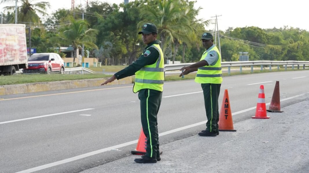 Digesett refuerza presencia en vías por retorno del Día de la Altagracia