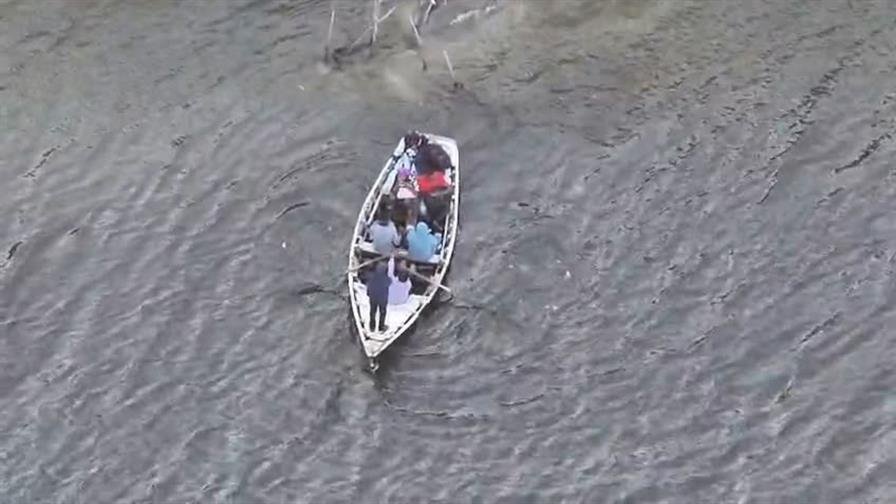 Drones del Ejército detectan a seis haitianos indocumentados en cruce del río Masacre