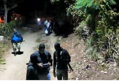 Ejército captura 19 haitianos indocumentados usando drones en Elias Piña