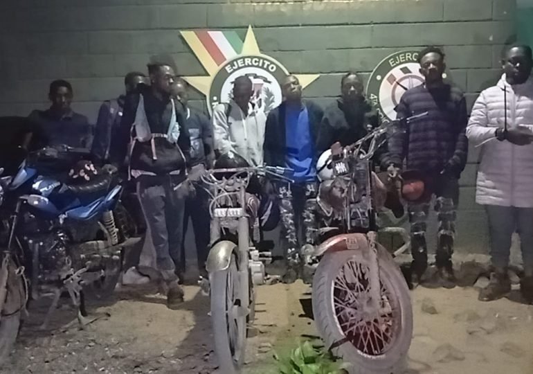 Ejército detiene 18 haitianos indocumentados en Santiago Rodríguez