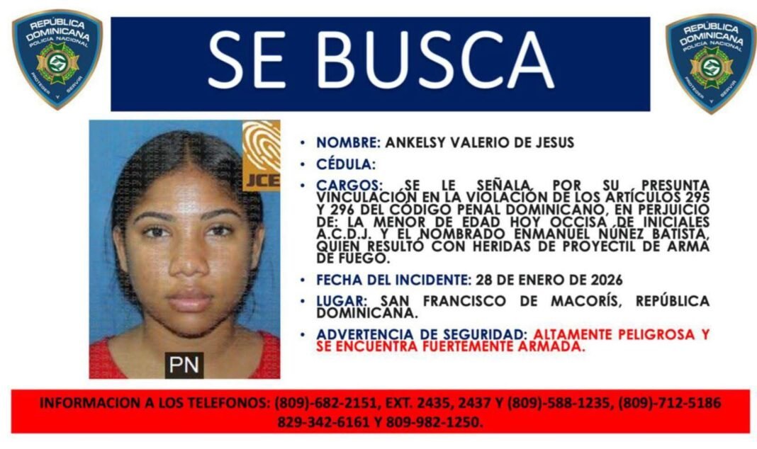 Emiten orden de captura contra joven que ultimó a su hermana de 14 años