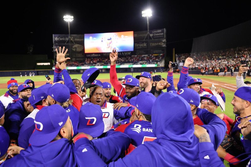 Este será el roster oficial del Escogido para la Serie del Caribe 2026